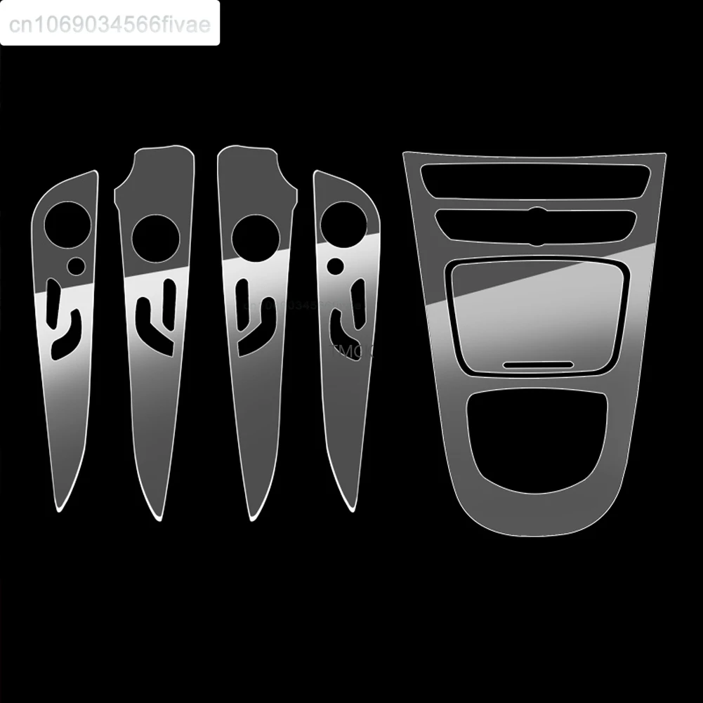 ТПУ прозрачная мембрана Защитная пленка для Mercedes Benz E класса W213 E200/260/300/320 2016 2019