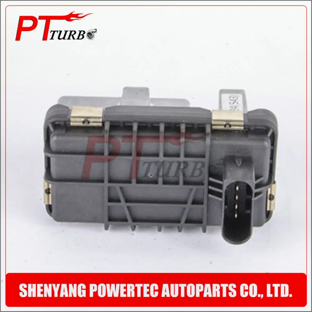 

Turbo Actuator Electronic For BMW X5 X6 xDrive30D N57D30 204/245 HP 6NW009543 11657799759 777853-9 Turbine For Car