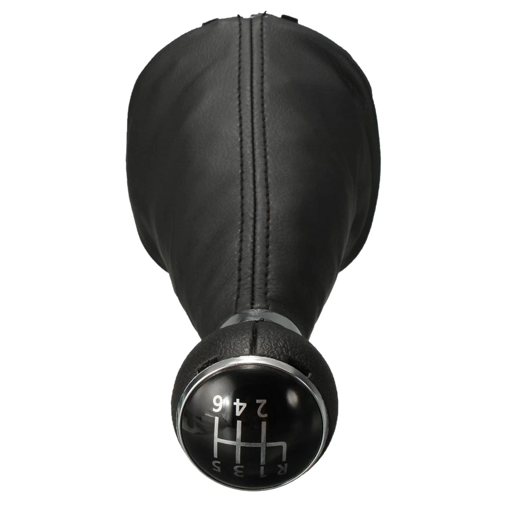 

Ручка переключения передач 6 скоростей с кожаным чехлом для VW TOURAN 03-11