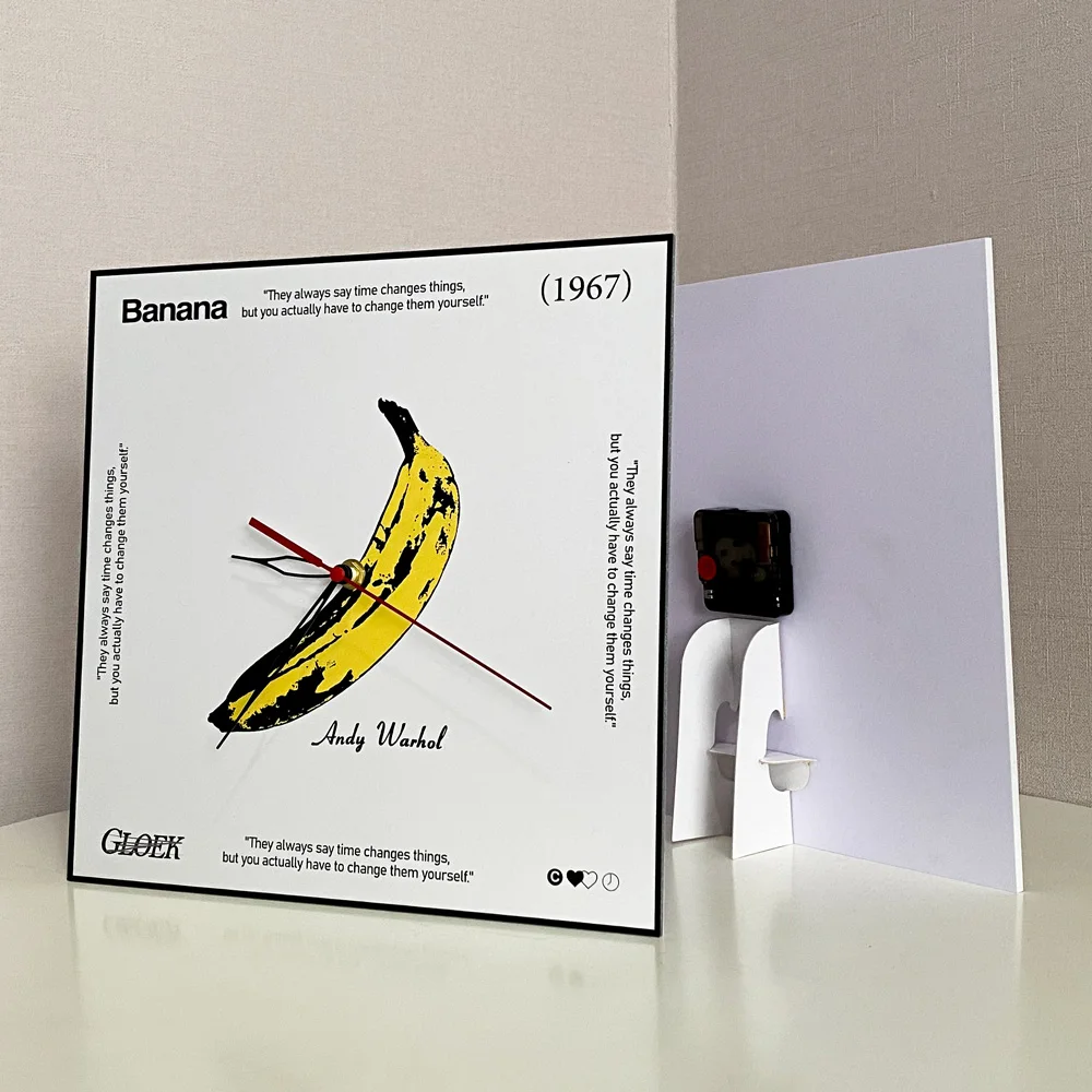 

Kawaii Room Decor Accessories Frameless Painting Clock Adornos De Escritorio FR(Origin) Living Room Aesthetic Room Decor Figures