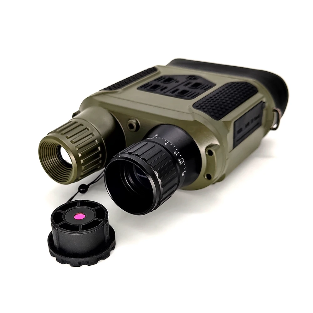 

NV400 Green Infrared Night Vision Camera Digital Binocular for Complete Darkness Hunting Spy