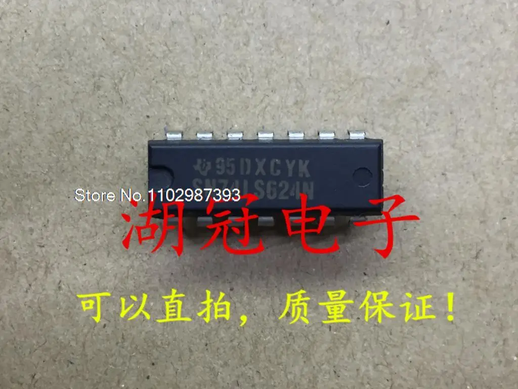 

10PCS/LOT SN74LS624N DIP