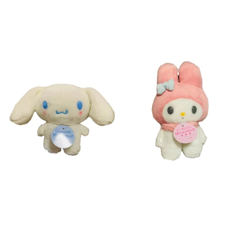

Sanrios Cinnamoroll My Melody Anime Kawaii New Cartoon Plush Doll Japanese Cute Girly Heart Soft Three-Dimensional Can Stand