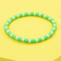 shinus bestseller miyuki polymer clay manual elastic bracelet women jewelry chain