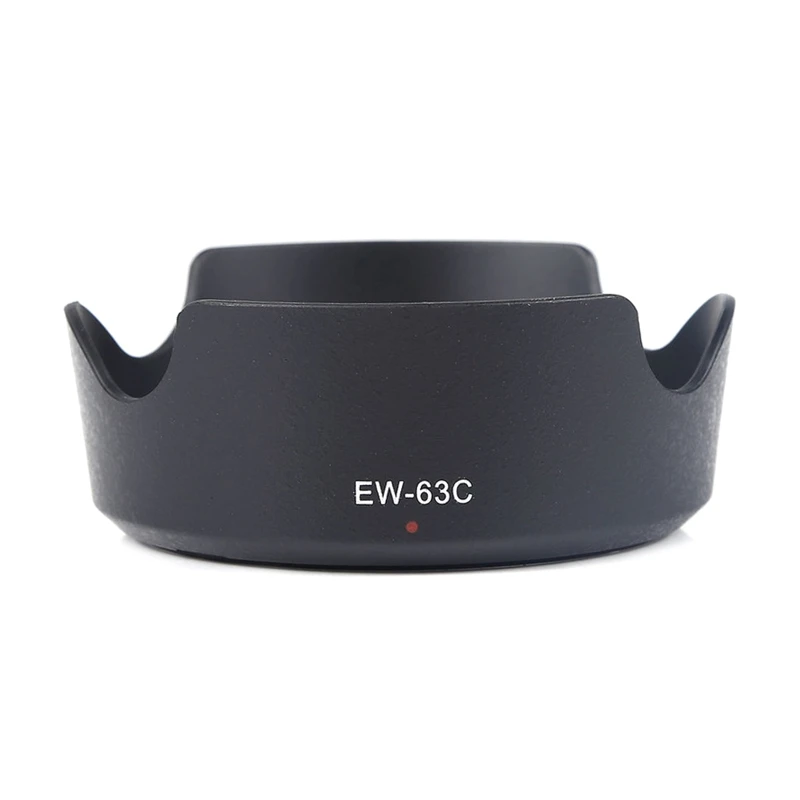 

EW63C Lens Hood for EF-S 18-55mm f/3.5-5.6 IS for stm Lens Observe Clearly Kit