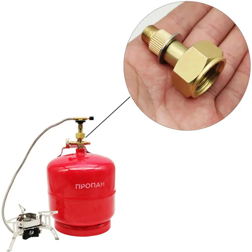 

Соединитель для уличной плиты, прочное многоразовое длительное использование, для наружной плиты для кемпинга, газовое устройство, товары для кемпинга