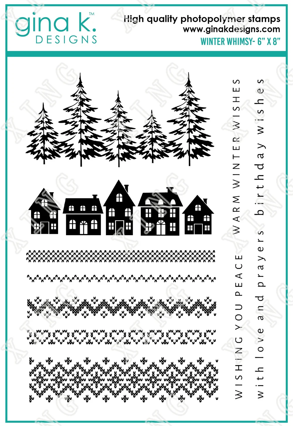 

New Hot Sale Handmade Diy Greeting Card Winter Whimsy Cutting Dies Silicone Stamps Scrapbooking Decorate Craft Embossing Stencil