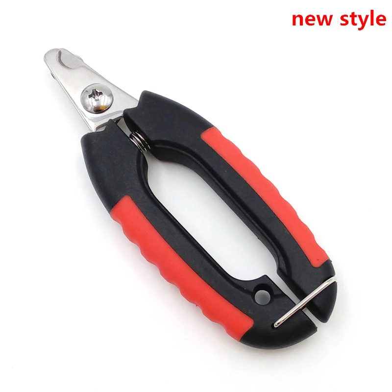 New Dog Nail Clippers Stainless Steel Pet Nail Clipper Professional Nailclipper Cat Scissors Cutters 1Pcs