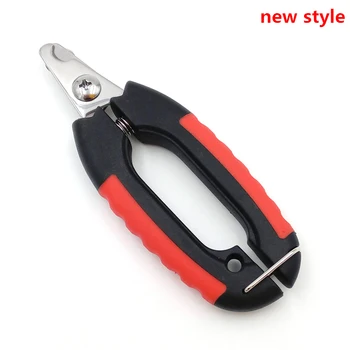 New Dog Nail Clippers Stainless Steel Pet Nail Clipper Professional Nailclipper Cat Scissors Cutters 1Pcs 1