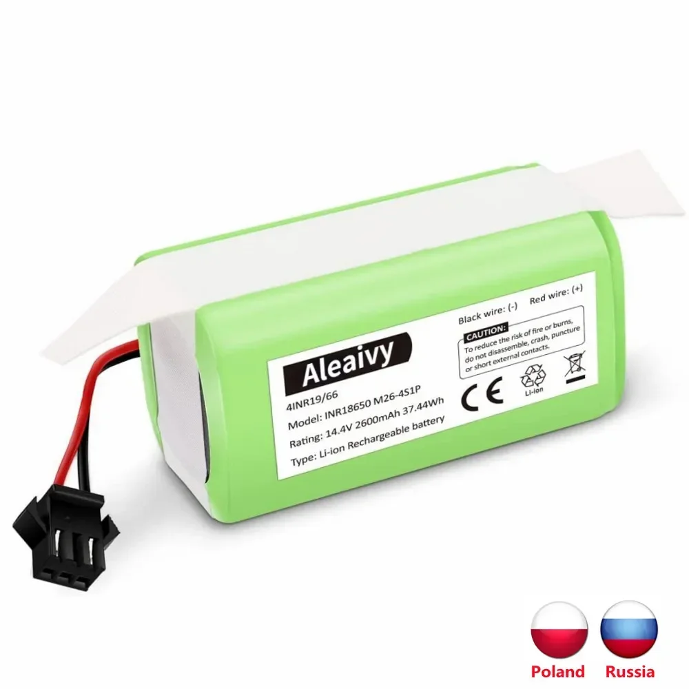 Литий-ионный аккумулятор для Cecotec Conga Excellence 14 4 2600 950 Ecovacs Deebot DN621 990 Eufy RoboVac 35C Panda V710