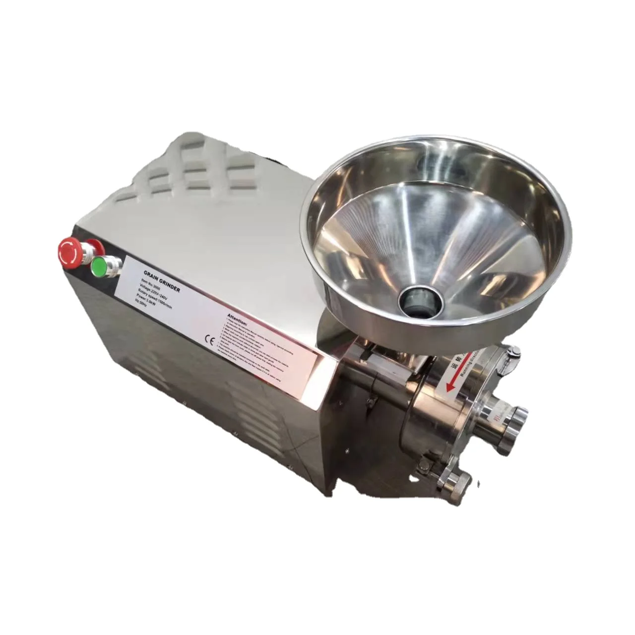 

Apply to Electric Powder Flour Machine Herb Grinder Grain Mills Beans Grinding