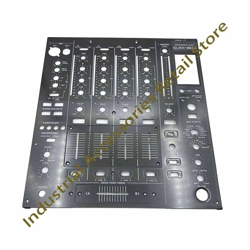 

Склад DJM800 DJM-800 новая Лицевая панель для Pioneer DNB1144 Fader Panel DAH2427 DAH2426