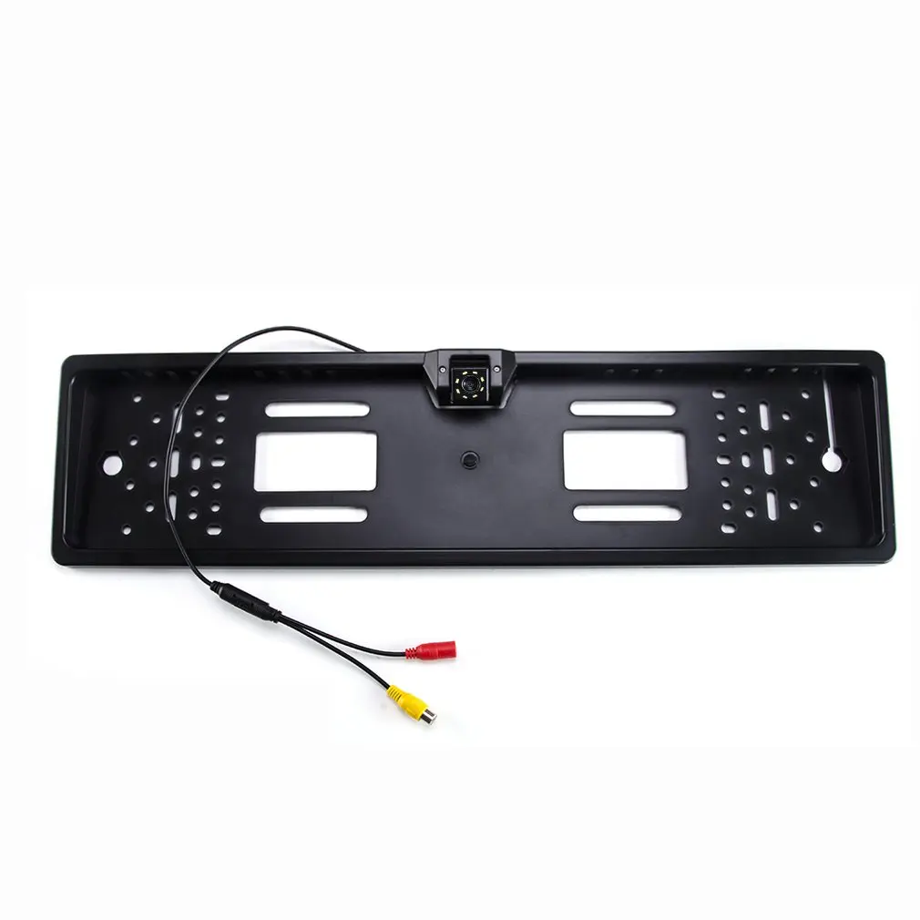 

License Plate Frame Camera Rear View Reversing Image Visible Rear View Camera High Quality