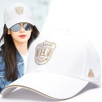 Women's Baseball Cap Female 2022 Ladies Summer Hat New Fashion Luxury Brand Hard Structure Embroidery Hip Hop Trucker Hat Sports