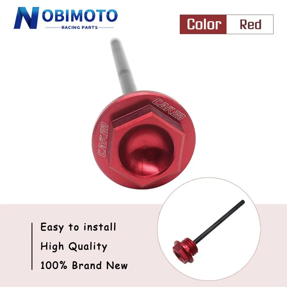 

Щуп масла двигателя CNC Dip для Honda CRF250R 2004-2009 CRF250X 2004-2016 CRF450R 2005-2016, мотоциклетный велосипед