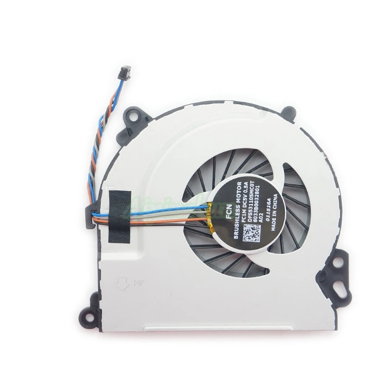 

New Original For HP Envy 15 15-J078CA Envy17-j Envy 17-j006sr 17-j011sa CPU Cooling Fan FC1M 6033B0032801 720235-001 720539-001