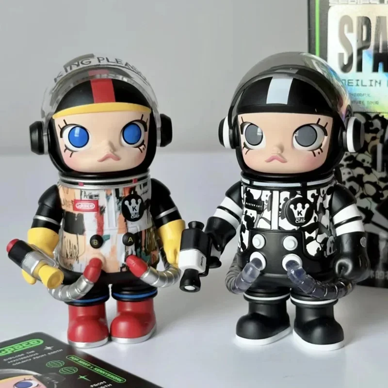 MEGA COLLECTION 100% SPACE MOLLY SERIES 02, ограниченная загадочная коробка, подтвержденная слепая коробка, украшение для астронавта, милые куклы, подарок на день рождения (art.: 3920cd442f727) - 3920cd442f727