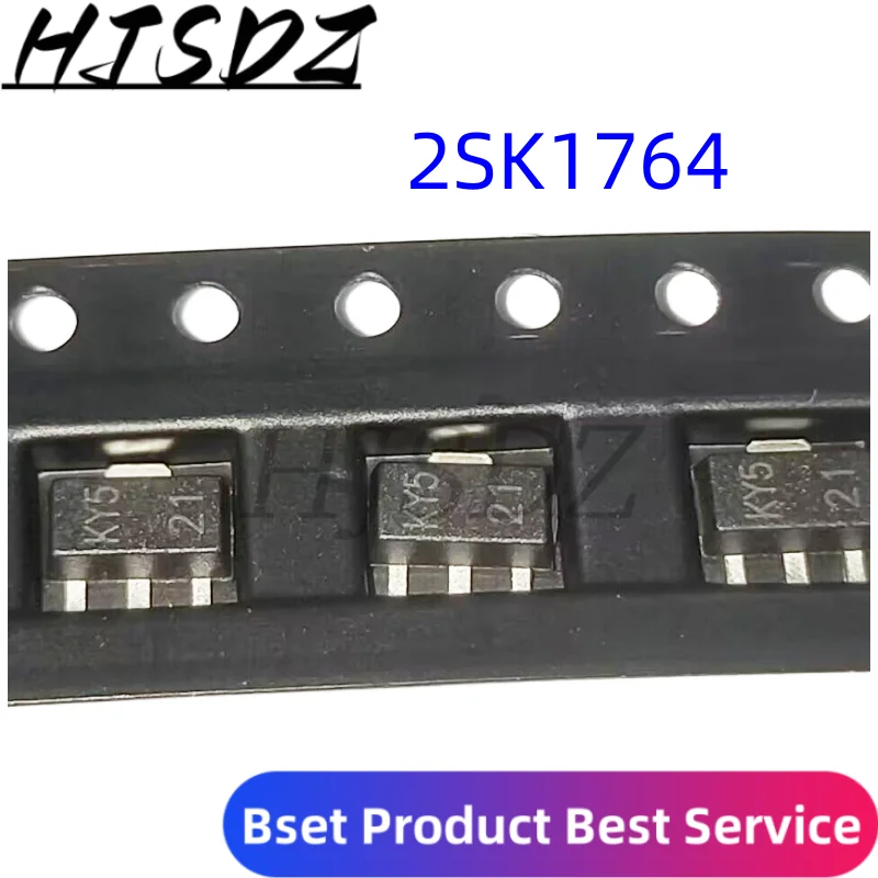 100% nuevo y Оригинал 2SK1764 KY KY5 60V 2A SOT-89