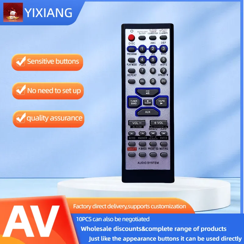 Новый пульт дистанционного управления для Panasonic CD Stereo System N2QAHB000057 SC-AK330 AK333 AK230 SA-AK230