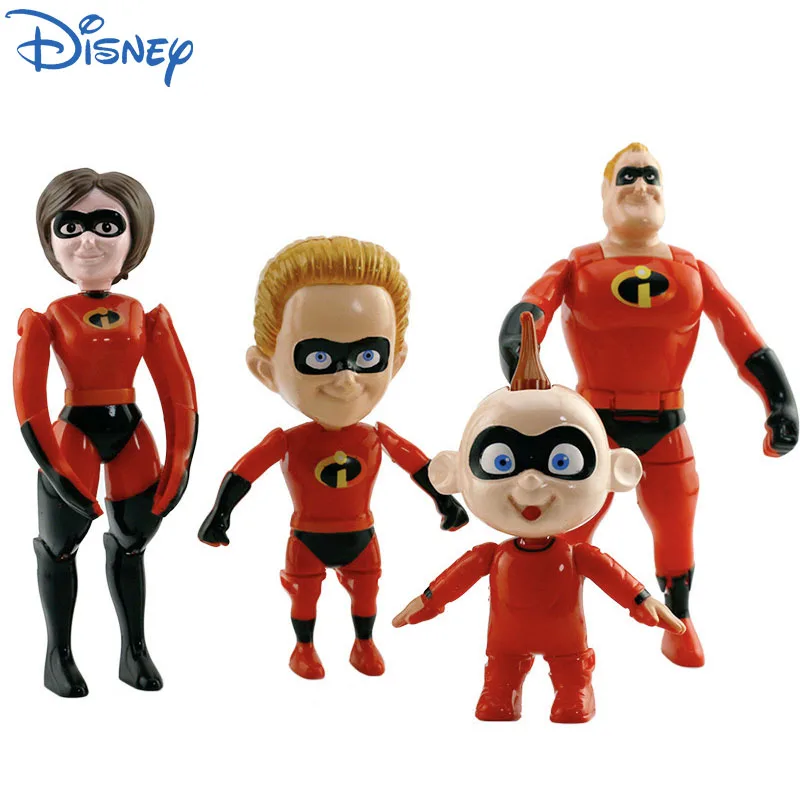 

Экшн-Фигурка «Суперсемейка» из мультфильма Disney, 12 шт.