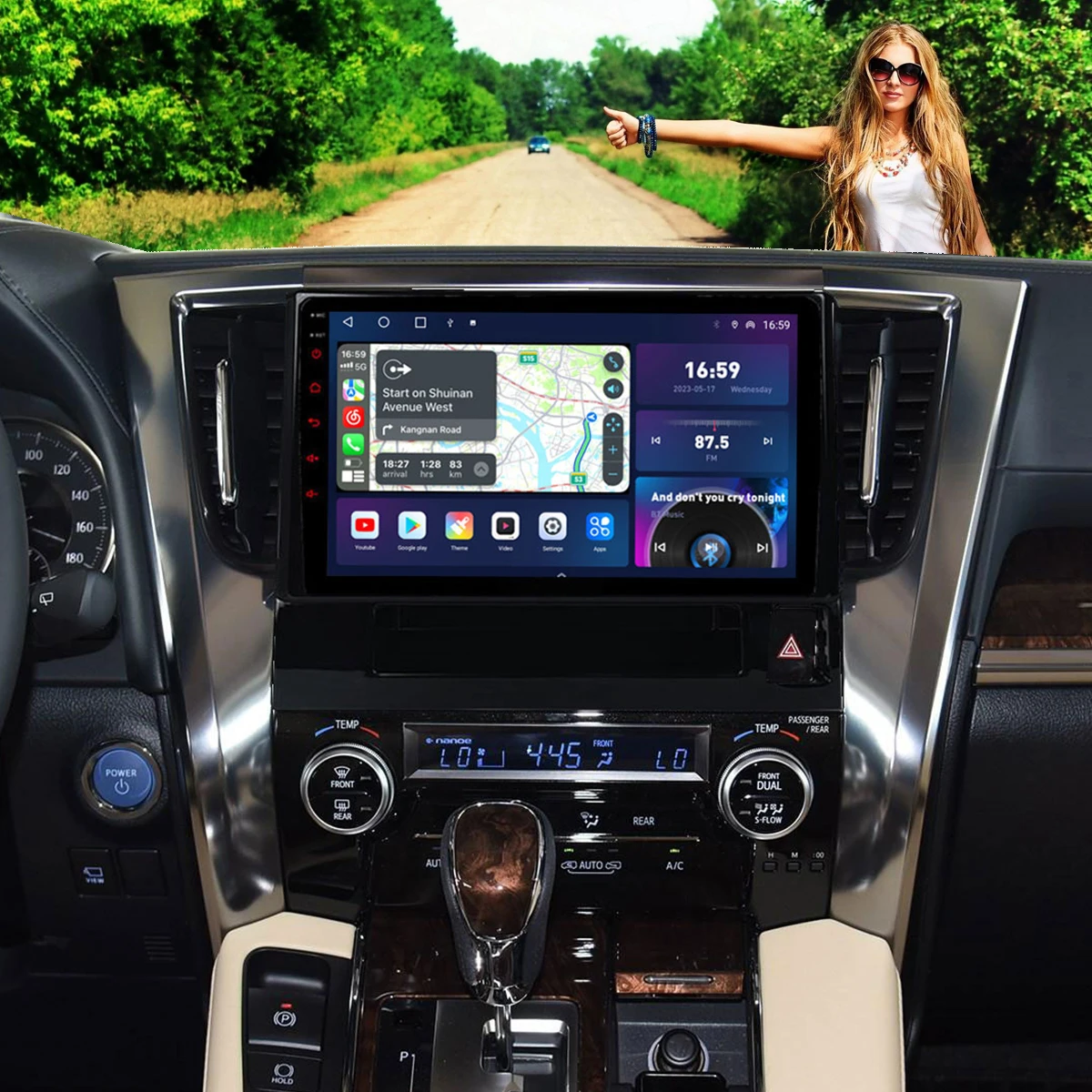 

Автомагнитола 2DIN Android 14, мультимедийный плеер Carplay, Автомобильная GPS-навигация, DSP, без DVD, для Subaru Outback 3 Legacy 4 2003 2004-2009