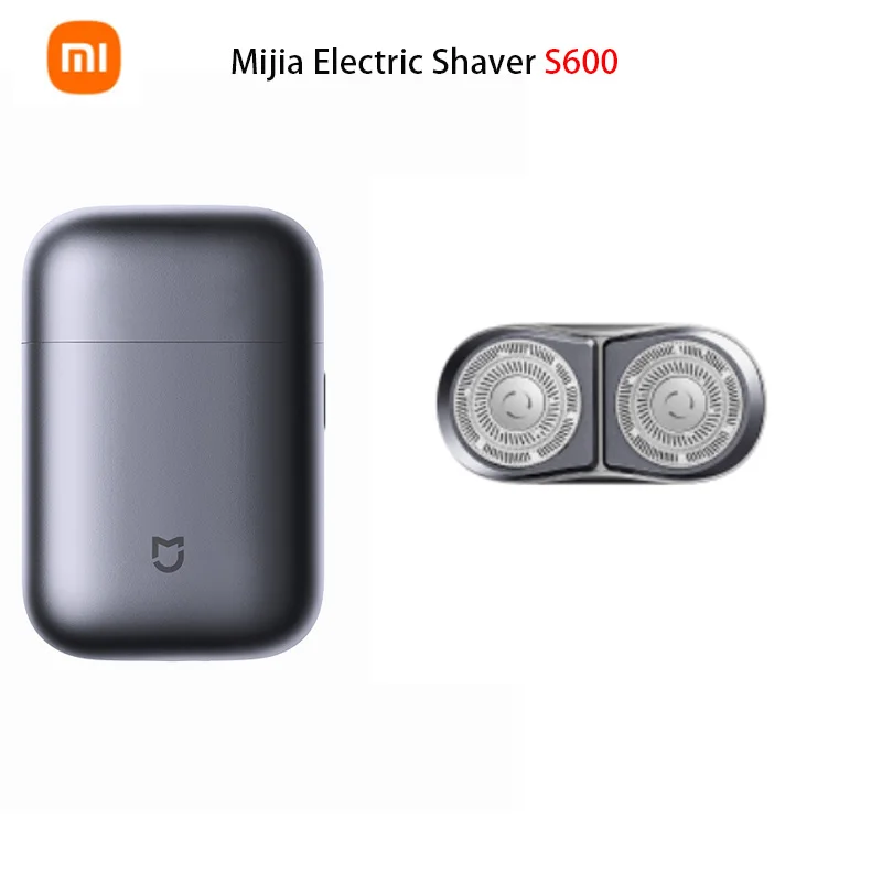2022 оригинальная электробритва Xiaomi Mijia S600 Мужская бритва в подарочной коробке