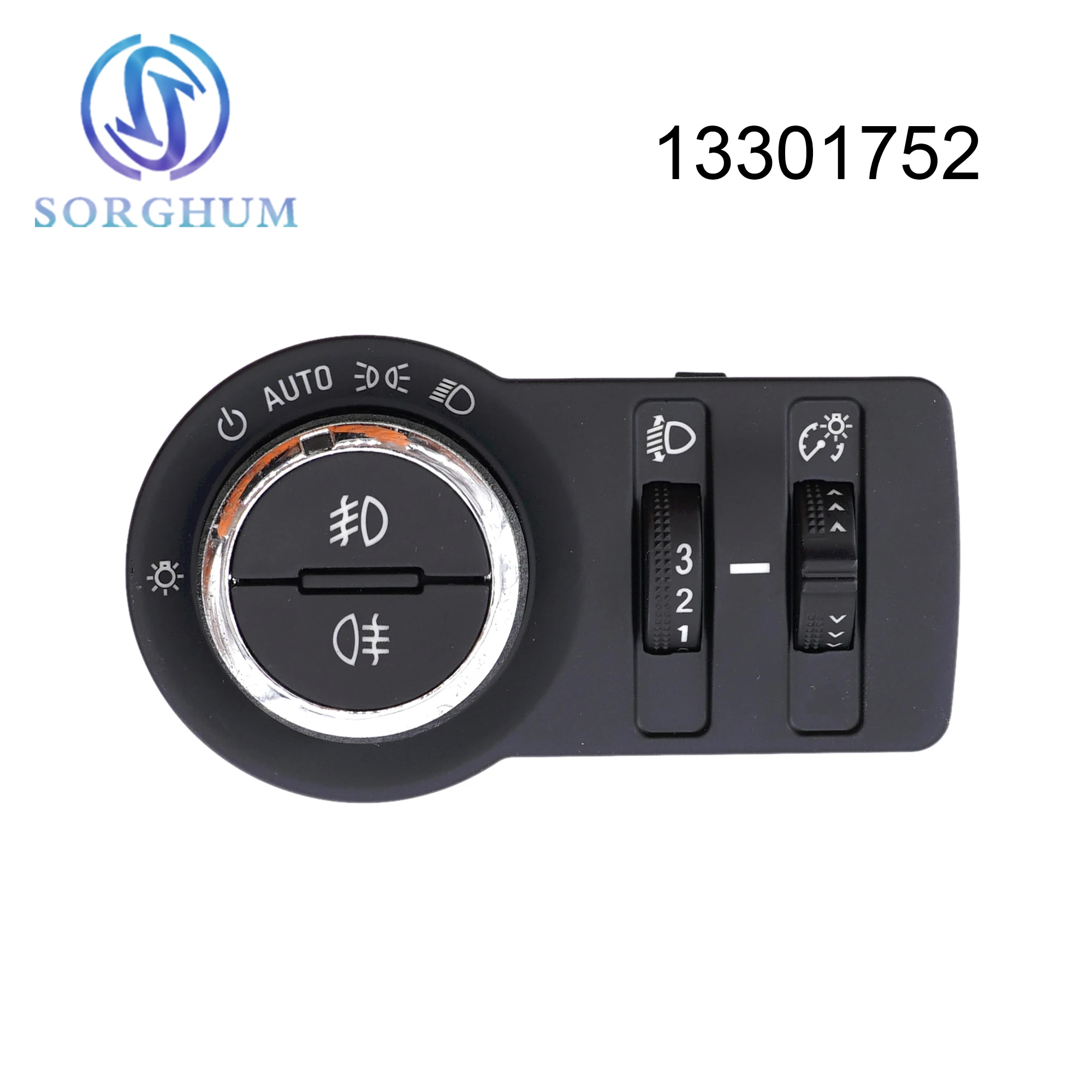 

Переключатель управления автомобильной фарой Sorghum 13301752, переключатель автомобильной противотуманной фары для Chevrolet Cruze Malibu Trax, для Opel mokka Astra J