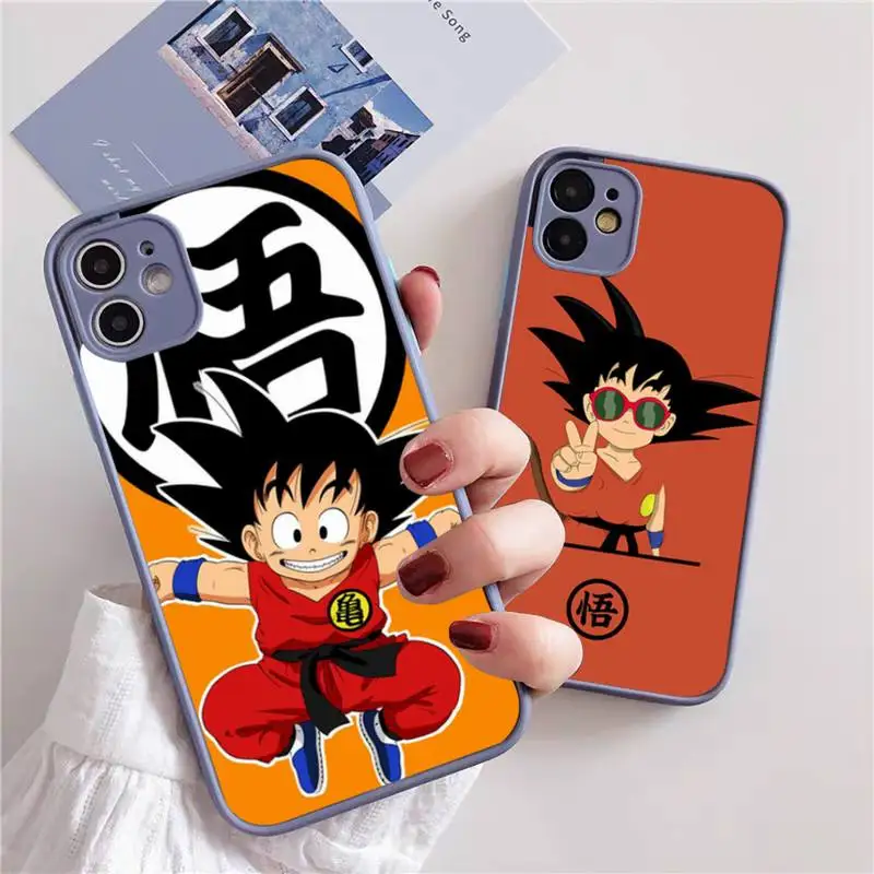 

Dragon DBZ Ball Phone Case For iphone 13 12 11 xr xs x 7 8 pro max Plain Soft TPU Silicone Clear Case Cover