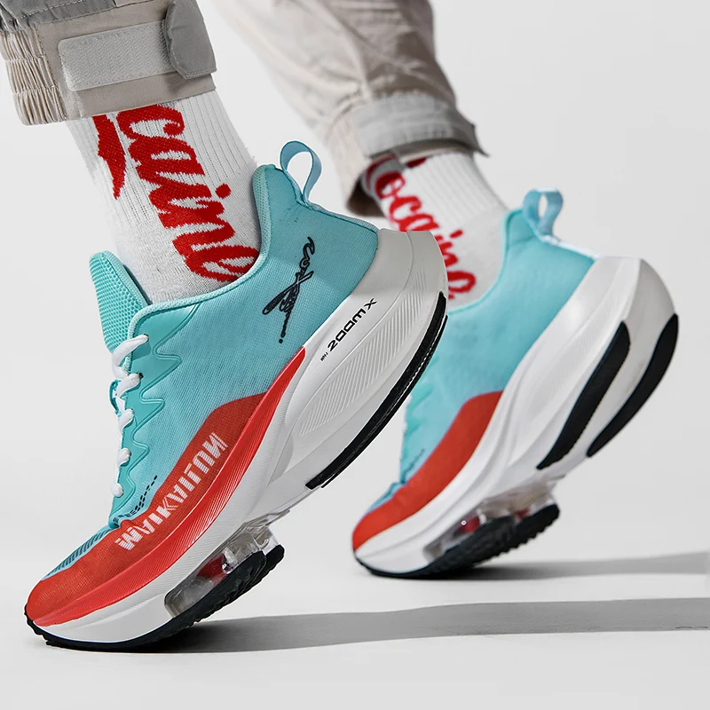 Zoomx Alphafly Men's Sneakers Non-Slip Knit Cozy Unisex Men Shoes Half Palm Air Cushion Walking Marathon Tenis Next Flyease 45