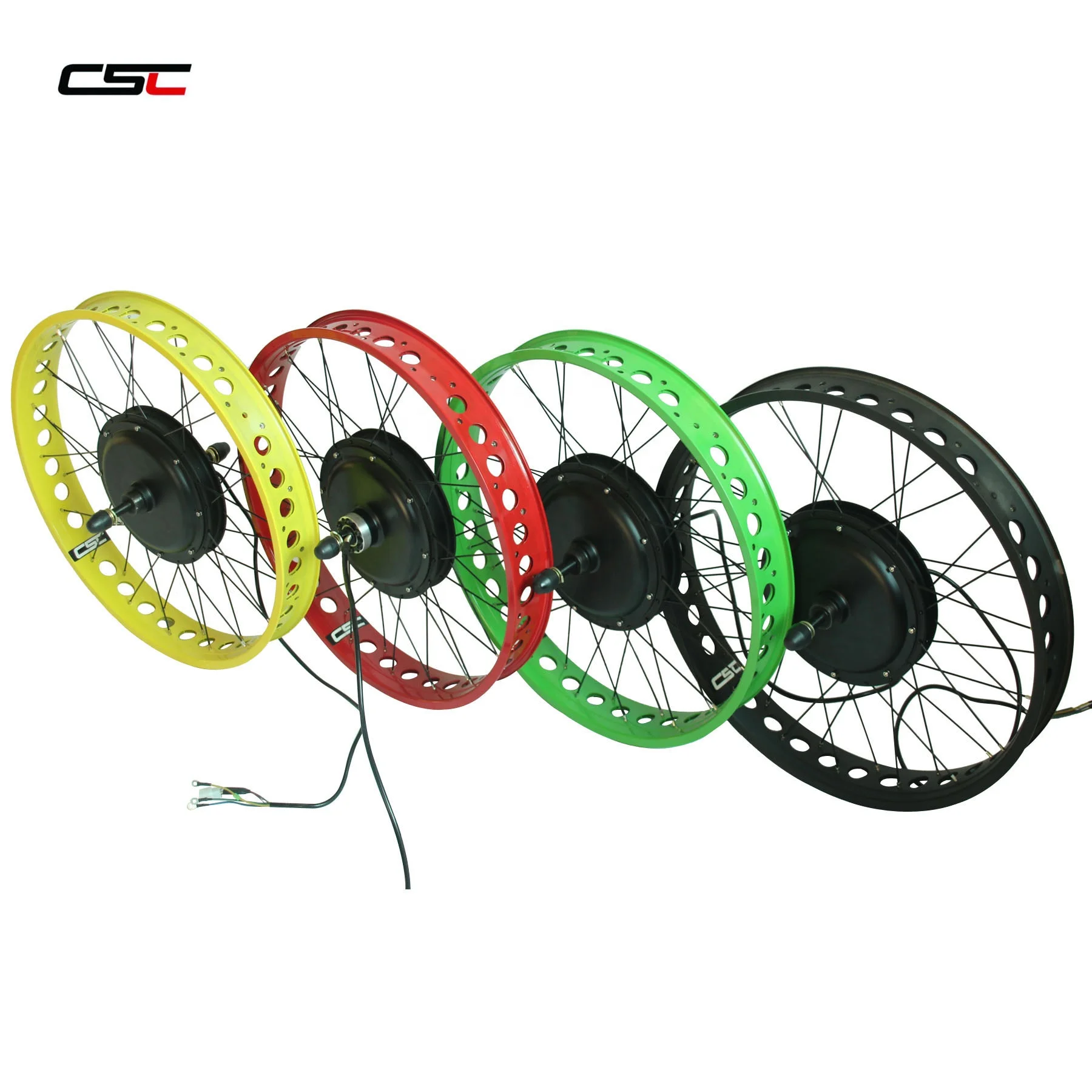 

Snow Ebike Hub Motor Kits 20" 24" 26'' 4.0 48v 500W 750W 1000W 1500W LCD Electric Fat Tire Bike Conversion Kit Snow Wheels Only