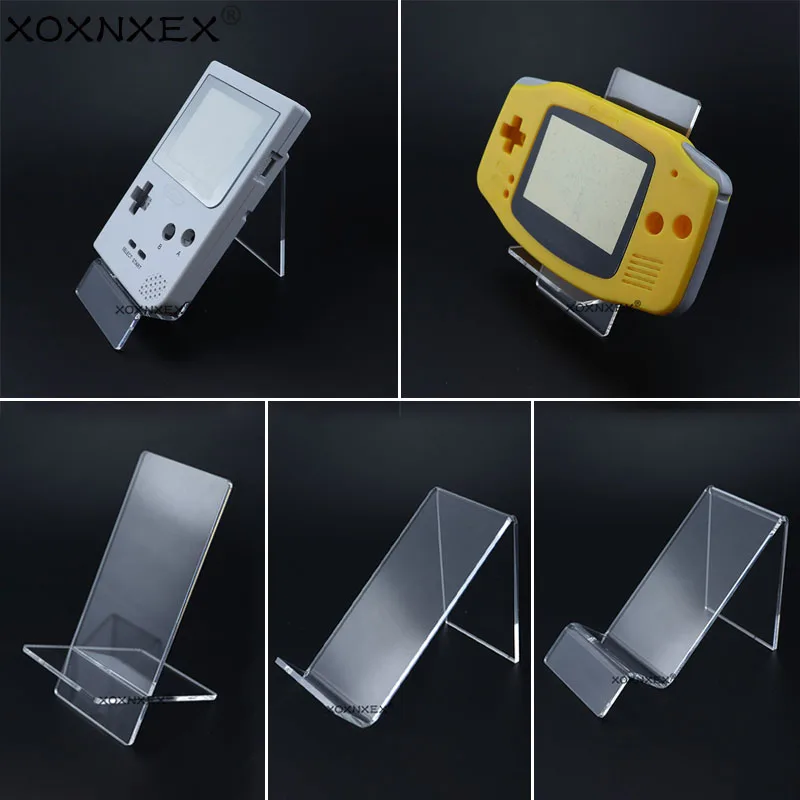 

Консоль игровая Прозрачная пластиковая для GB GBC GBA SP 2DS 3DS PSP PSV, 1 шт.