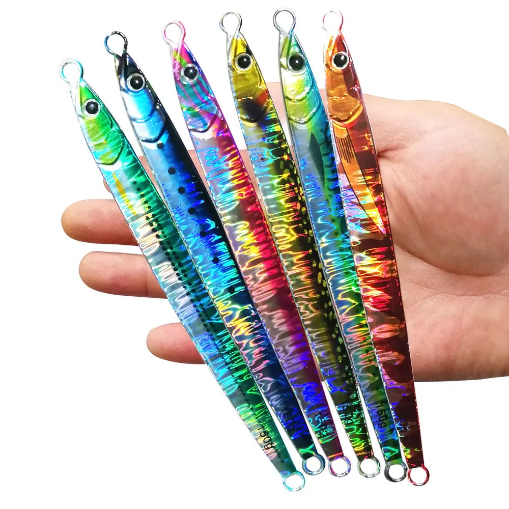 

AS Speed Falling Jig Lure Fast UV Jig 3D Print Fishing Glow Angler 150g180g Metal Vertical Hard Bait Sinking Jigging Pesca Bait
