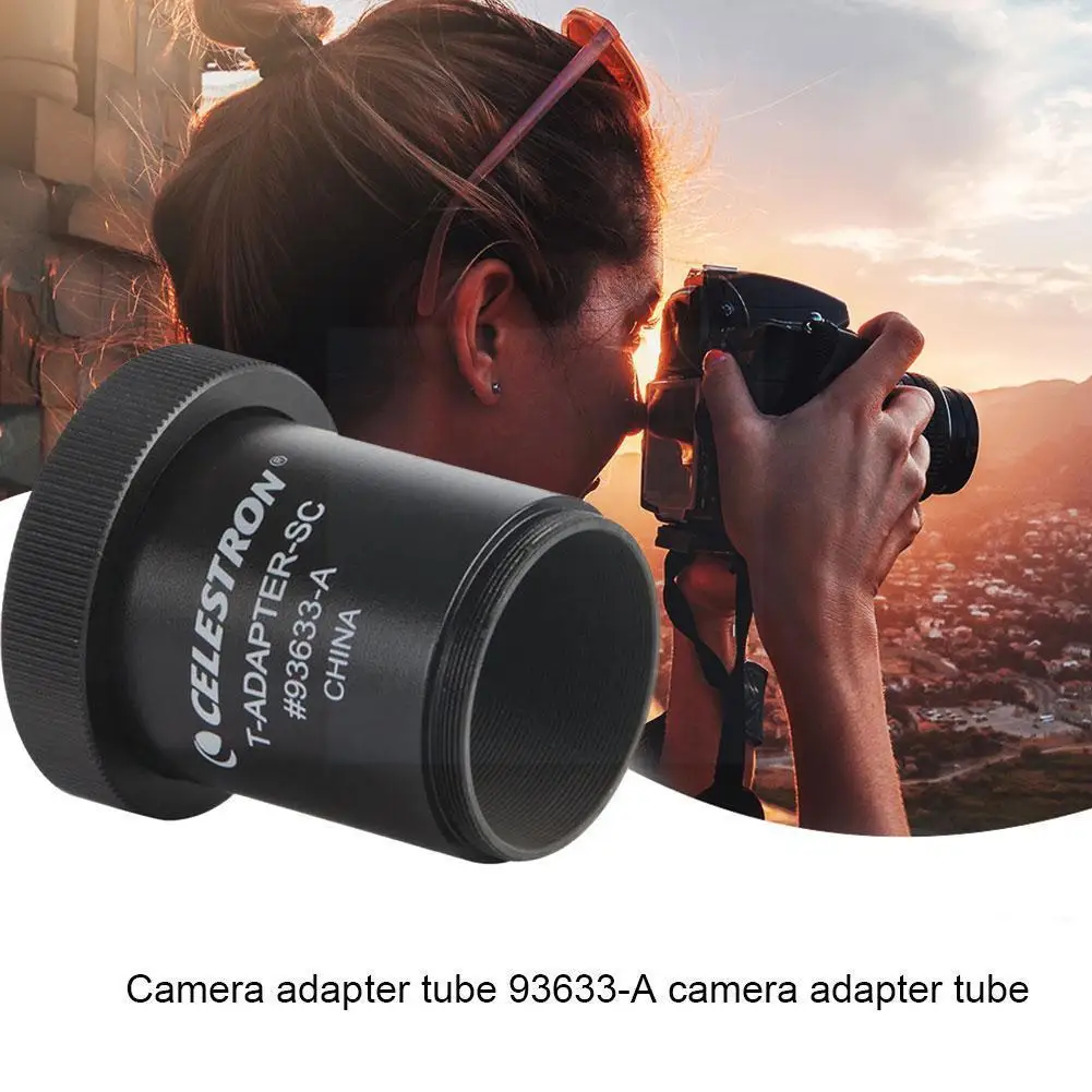 

Star Trang T-adapter-sc Astronomical Telescope 93633-a Adapter Tube Camera Accessories Photography C4y2
