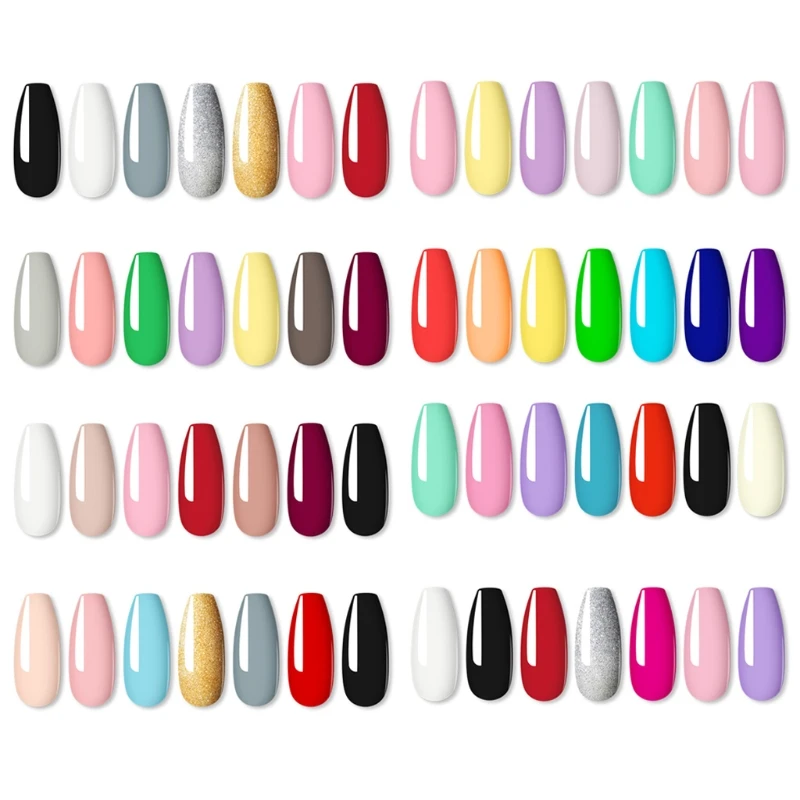 

31pcs Gel Polish Pen UV Nail Soak Off Base Top Coat LED Lamp Set for Nails Extension Art Decoration K3NE