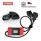 Разъем для грузовика, для тяжелых грузовиков, от 24 В до 12 В, Кабель-адаптер для дизельного двигателя easydiag 3,0 Easydiag 2,0 Golo 3 OBD2 Scannner