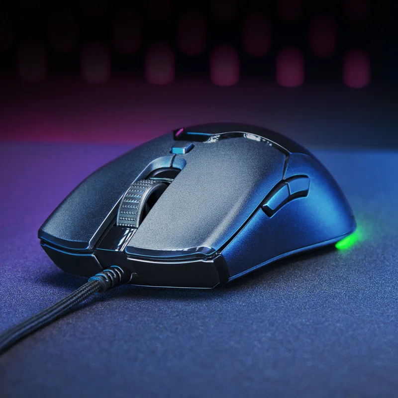 Razer Viper Мини ПК игровая мышь Проводная 61g Ультра-светильник дизайн вес CHROMA RGB