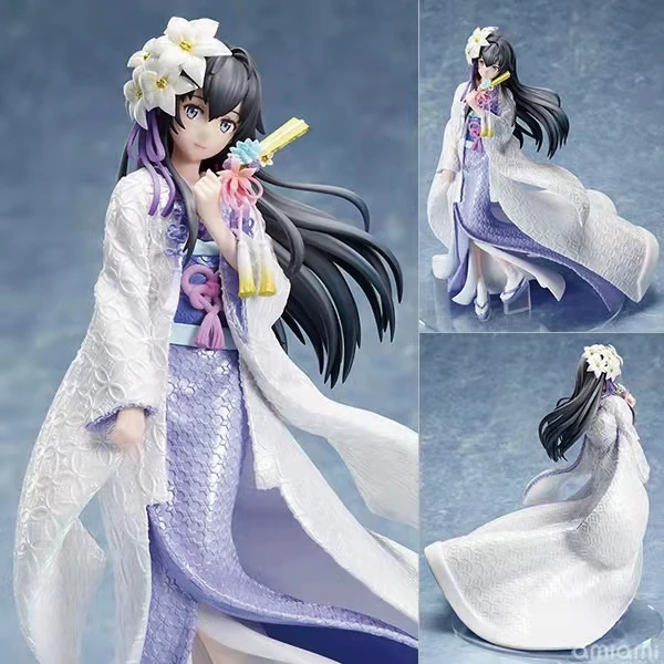 

【in Stock】Original 24cm My Youth Romantic Comedy Is Wrong As I Expected Anime Figure Yukinoshita Yukino Collectible Model doll