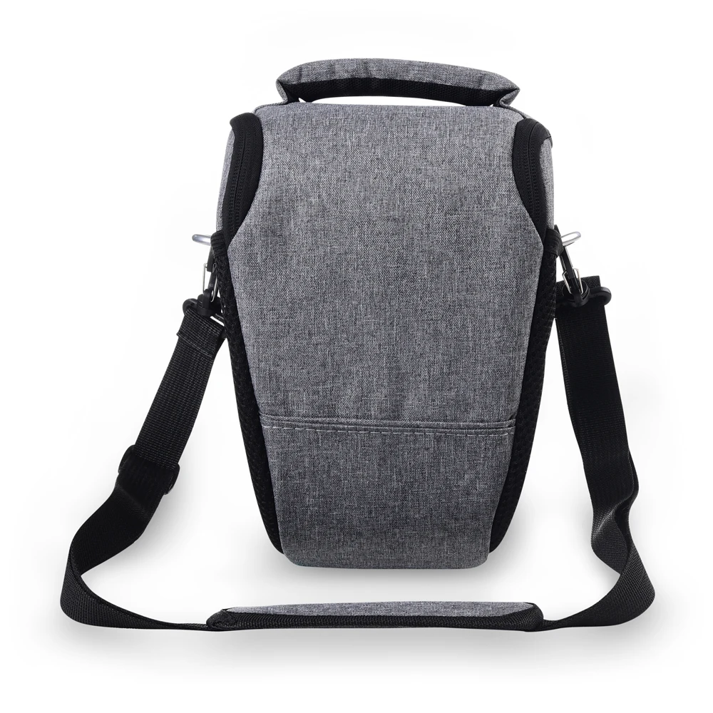 

Nylon Triangle Shoulder Pouch Digital DSLR Camera Bag Case For Fujifilm X-T20 XT10 XT30 XE4 XE2 Panasonic GX8 GX85 Olympus Sony