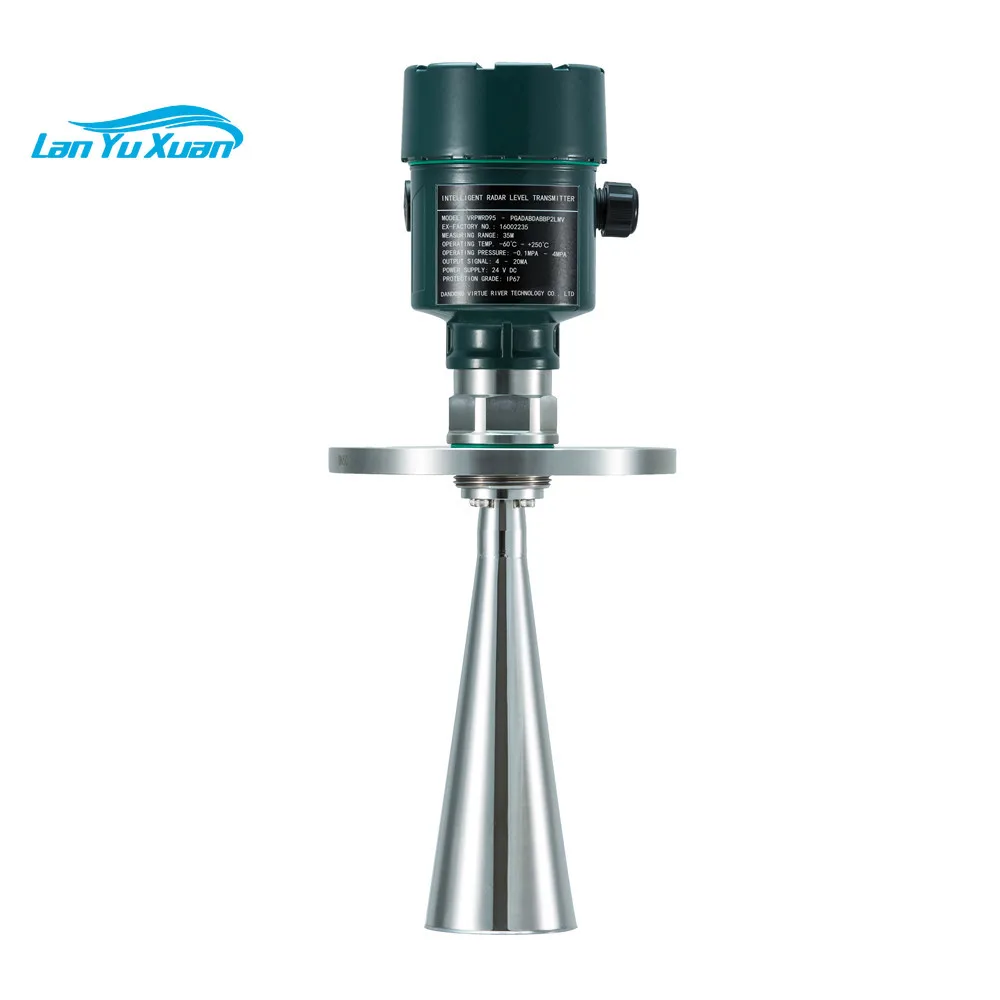 

26G High Frequency Radar Type Level Sensor for Liquids Water Tank Level Gauge