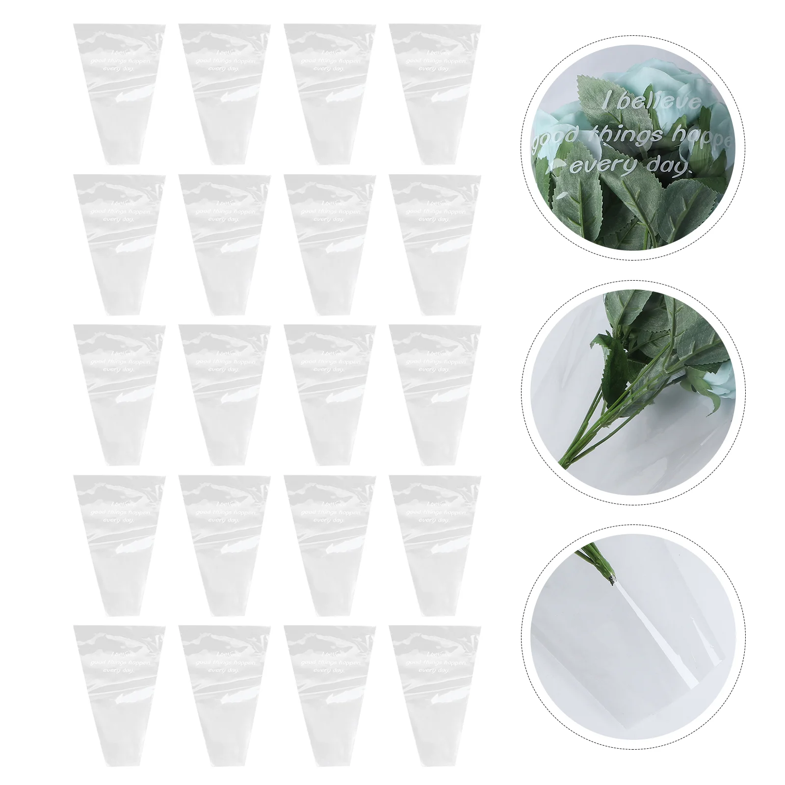

Bouquet Flower Bagwrapping Floral Packaging Bouquetsclear Arrangement Cellophane Wrap Paper Sleeve Wrappers Wrapper Rose