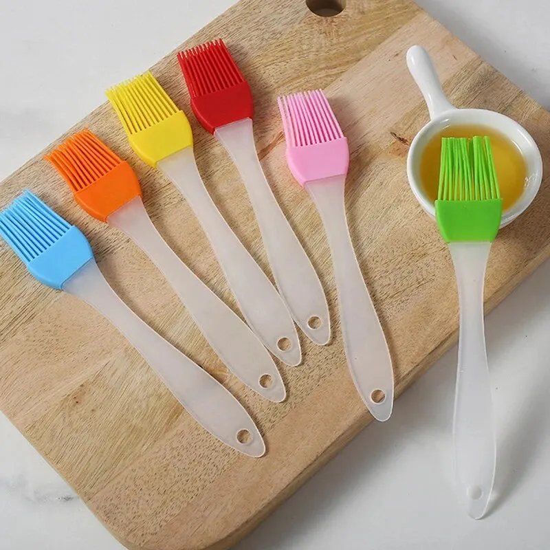 

Силиконовая щетка для барбекю и масла, щетка для выпекания тортов своими руками, аксессуары для кухни и барбекю, инструменты для барбекю