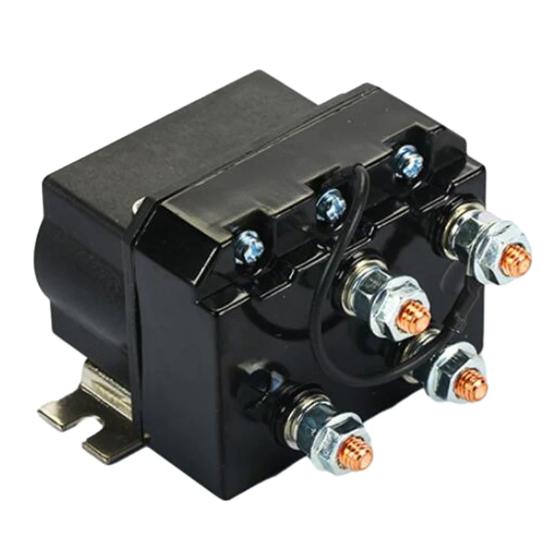 

Универсальный контактор, электромагнитное реле управления лебедкой, 12 В, 250 А, реле лебедки для электрооборудования, корабля, деталей внедорожников