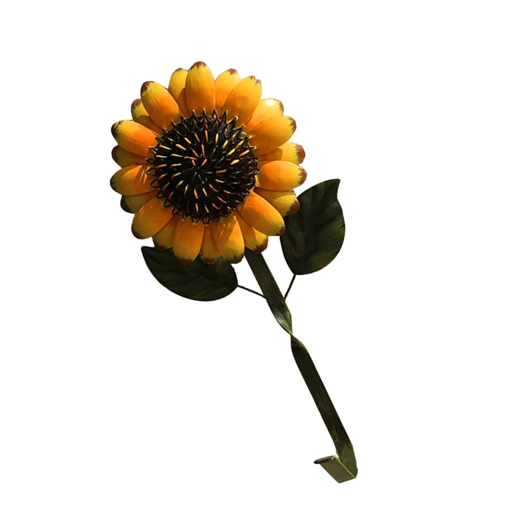 

Wall Hooks Hook Decorative Flower Hanger Key Holder Decoration Mounted Hangers Rustic Metal Coat Toweliron Bag Adhesive Sself