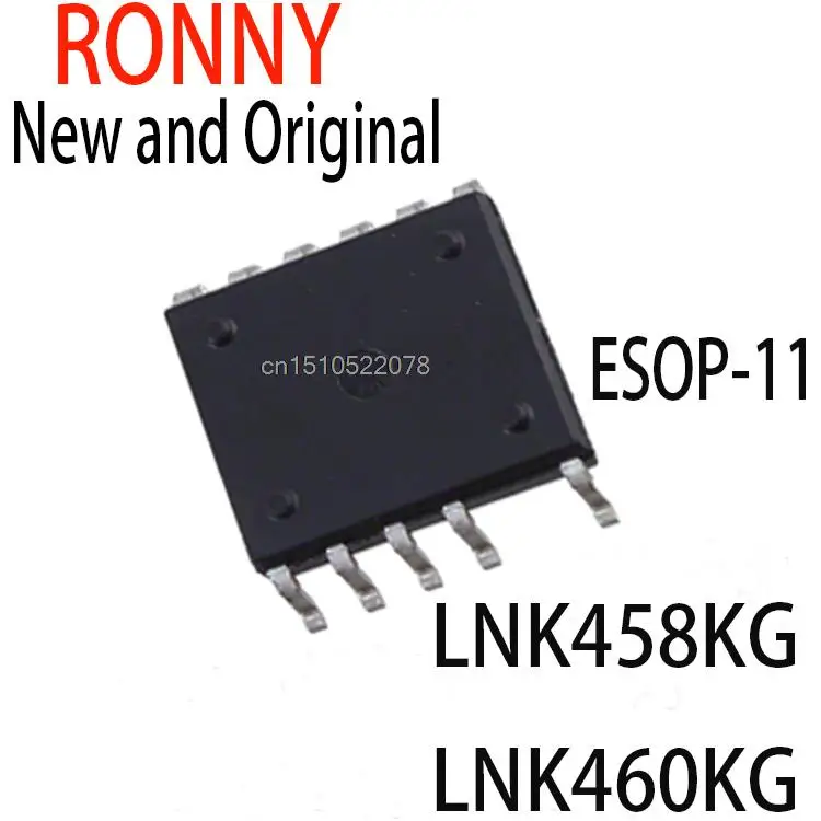 

5 шт., новинка, оригинальная фотовспышка, LNK458KG, LNK460KG, TOP270KG, TOP271KG, TNY284KG, TNY285KG, TNY287KG, TNY288KG, TNY289KG, TNY290KG