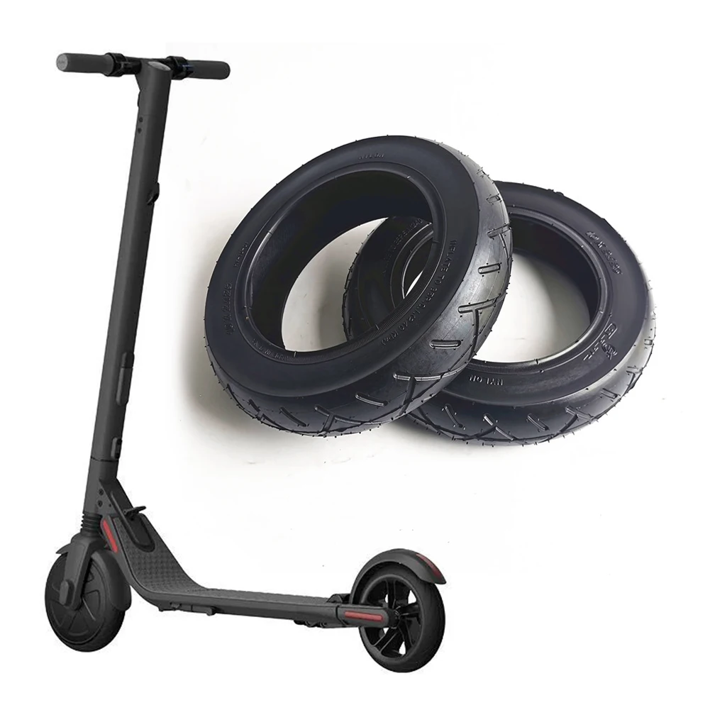 

Driving Inner Tube Outer Tyre Rubber 10X2.125 220g For Electric Scooter