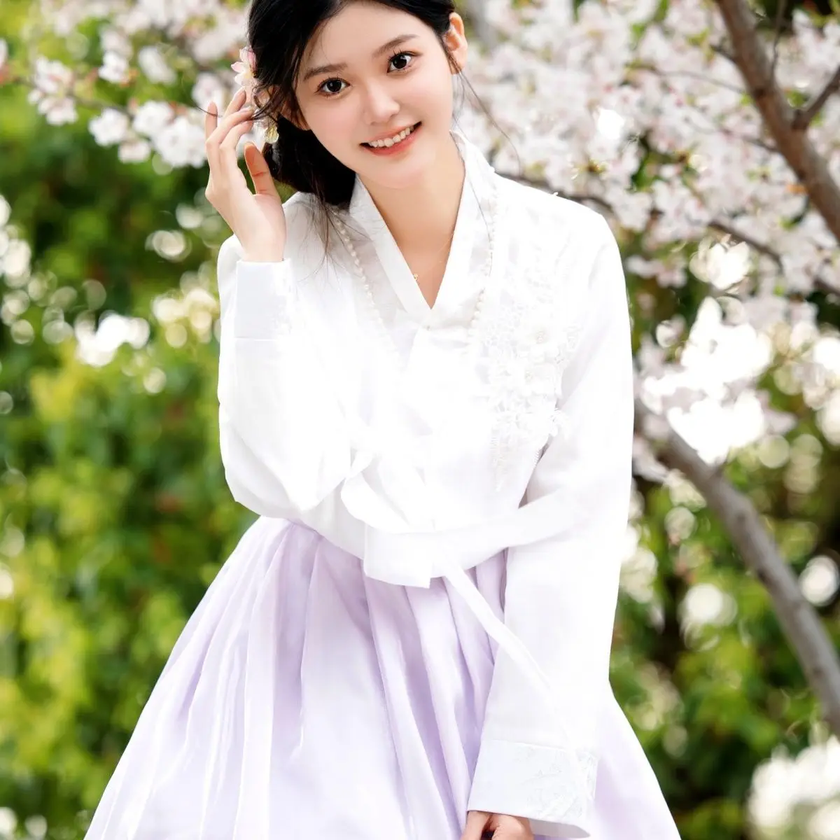 Традиционная корейская одежда для женщин новый корейский костюм принцессы