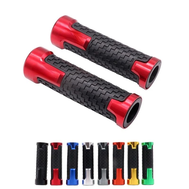

Universal Motorcycle YZF Racing Handlebar Grips Handle Grips Aluminium Comfortable Soft Rubber Hand Bar Grips Fit For Yamaha