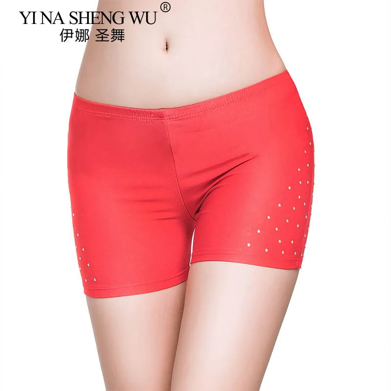Защитные шорты для танца живота женская одежда леггинсы облегающие эластичные