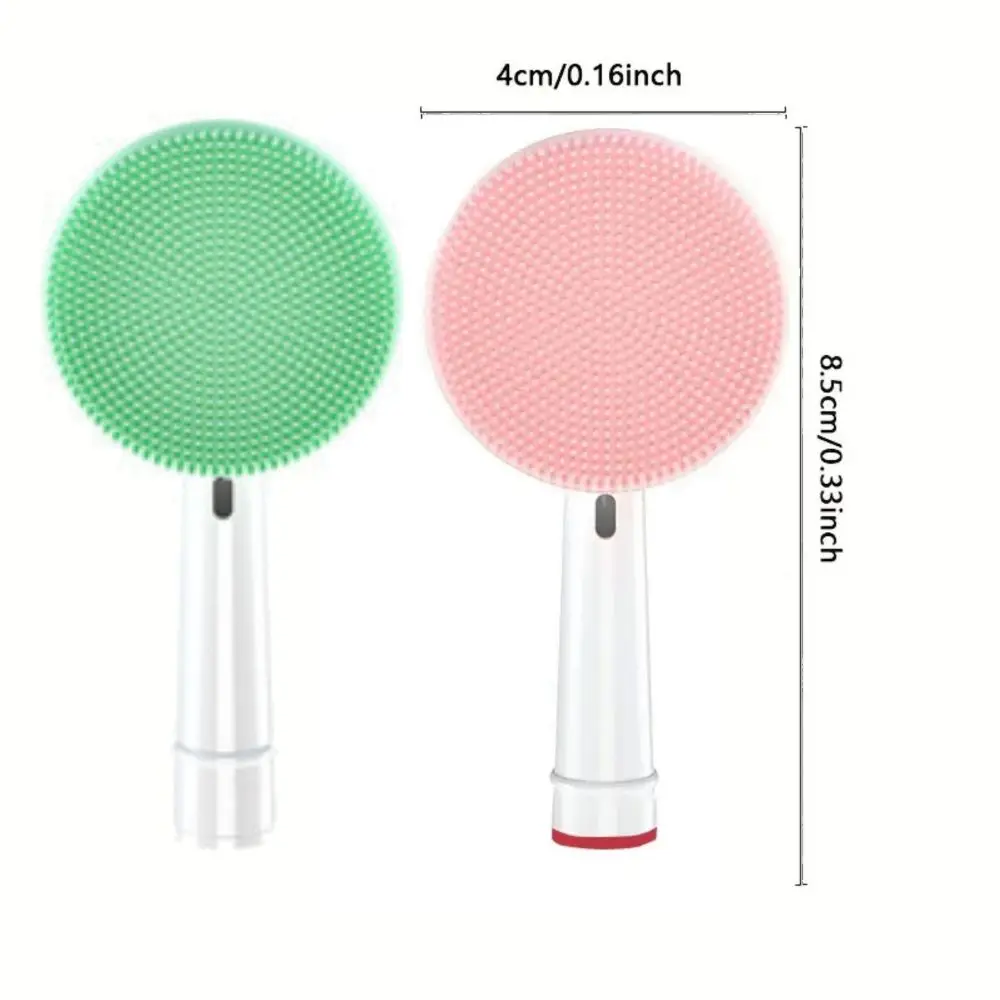 Силиконовая Щетка Для Чистки Лица Электрической Зубной Щетки Oral B