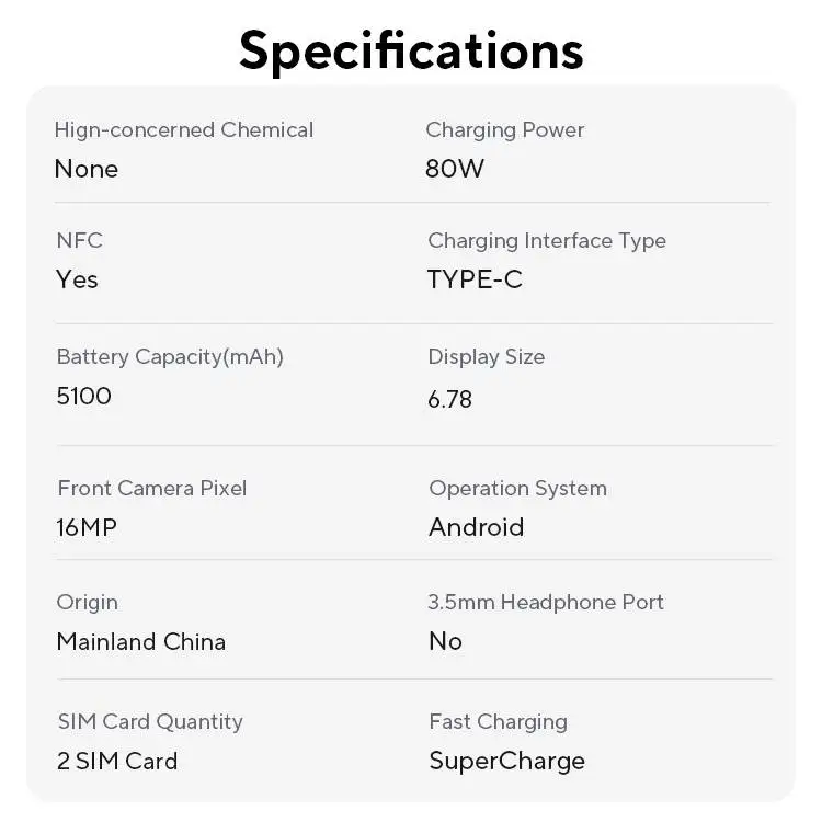 Смартфон Nubia Z60S Pro Global Version 5G Snapdragon 8 Gen 2 MyOS 14 0 120 Гц 6 78-дюймовый AMOLED-экран 50 м + 5100 мАч